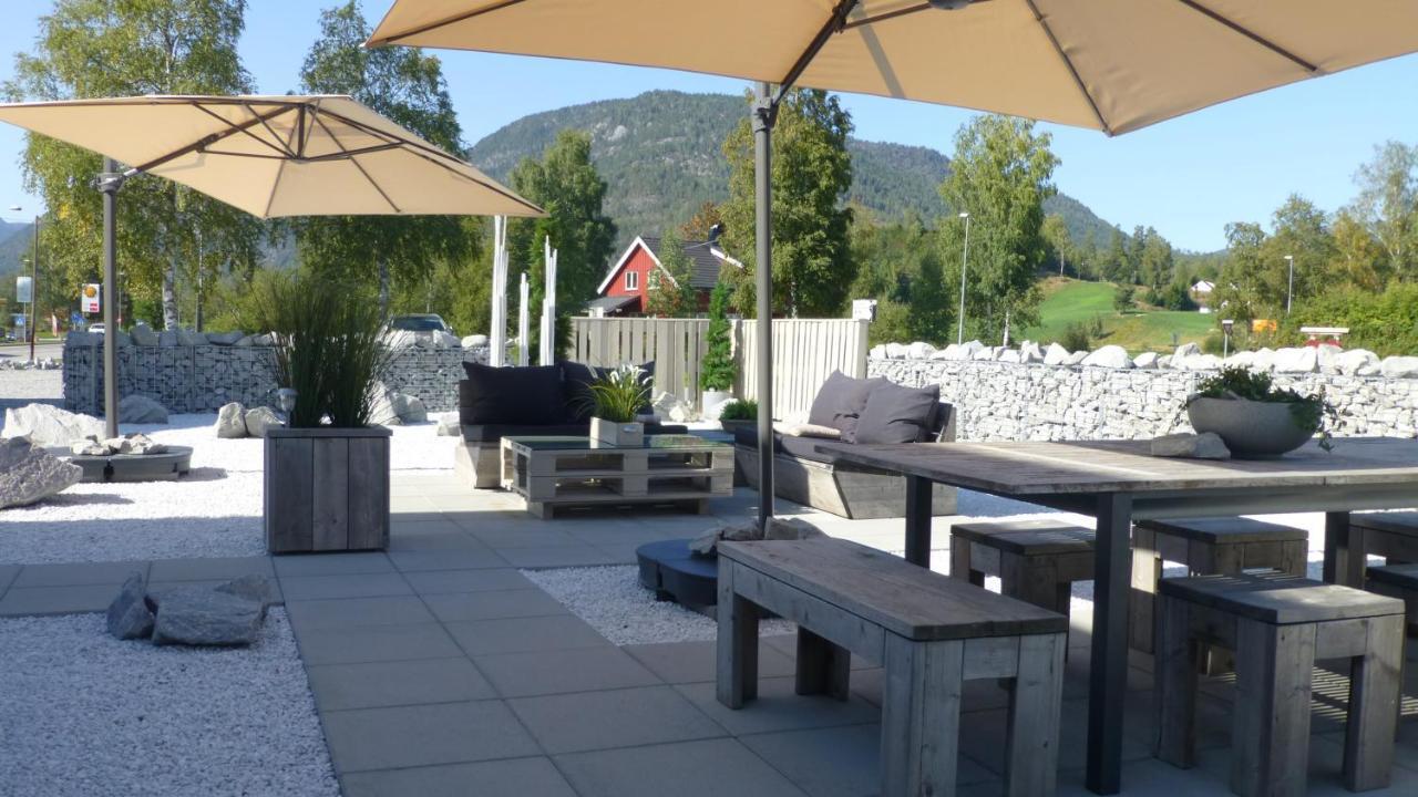 Lovheim Gjestehus Sauland ภายนอก รูปภาพ
