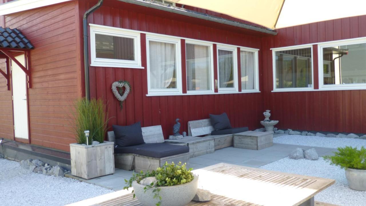 Lovheim Gjestehus Sauland ภายนอก รูปภาพ
